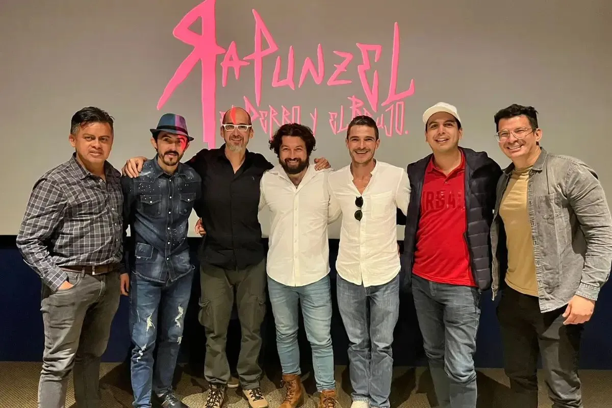 Rapunzel: El Perro y el Brujo — producción cinematográfica